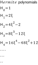 Equation from the original notes