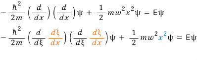 Equation from the original notes