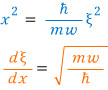 Equation from the original notes