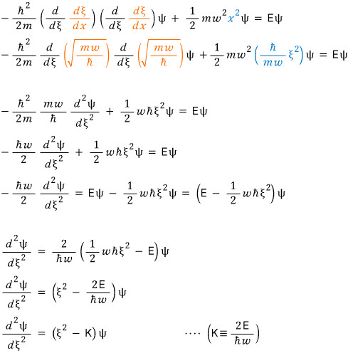 Equation from the original notes