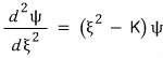 Equation from the original notes