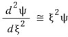 Equation from the original notes