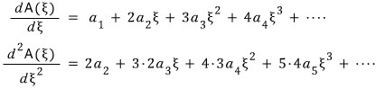 Equation from the original notes