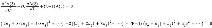 Equation from the original notes
