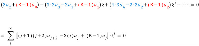 Equation from the original notes