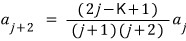 Equation from the original notes
