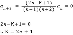 Equation from the original notes