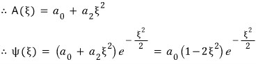 Equation from the original notes