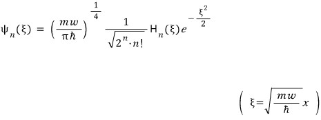 Equation from the original notes