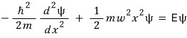 Equation from the original notes