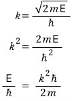 Equation from the original notes