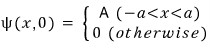 Equation from the original notes