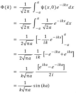 Equation from the original notes