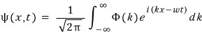 Equation from the original notes