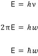 Equation from the original notes