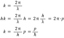 Equation from the original notes