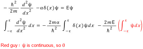 Equation from the original notes