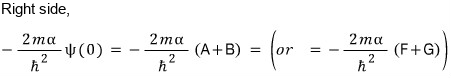 Equation from the original notes