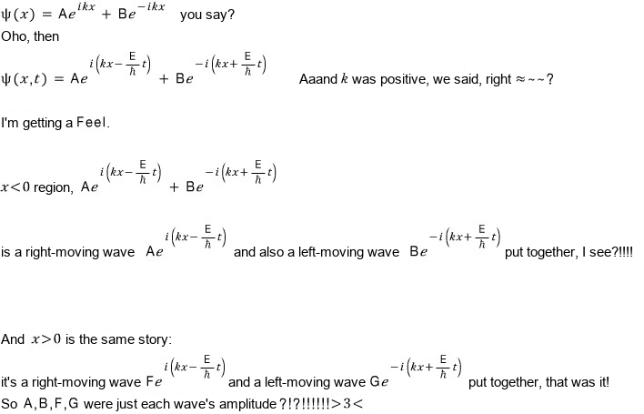 Equation from the original notes
