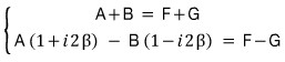Equation from the original notes