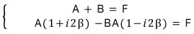 Equation from the original notes