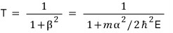 Equation from the original notes