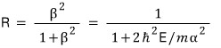 Equation from the original notes