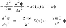 Equation from the original notes