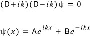 Equation from the original notes