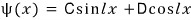 Equation from the original notes