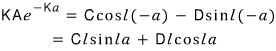 Equation from the original notes