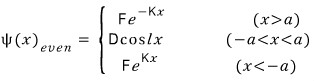 Equation from the original notes