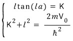 Equation from the original notes