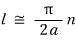 Equation from the original notes