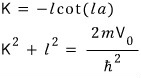 Equation from the original notes