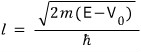 Equation from the original notes