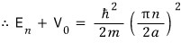 Equation from the original notes