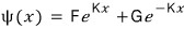 Equation from the original notes