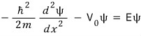 Equation from the original notes