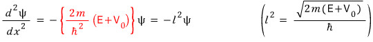 Equation from the original notes