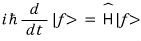 Equation from the original notes