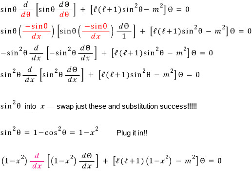 Equation from the original notes