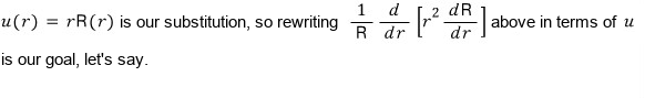 Equation from the original notes