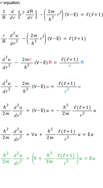 Equation from the original notes