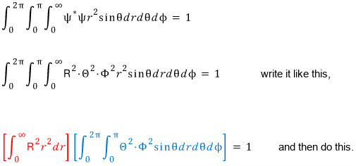 Equation from the original notes