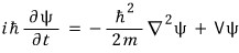Equation from the original notes