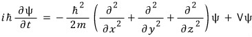 Equation from the original notes
