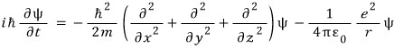 Equation from the original notes