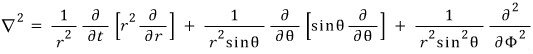 Equation from the original notes
