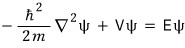 Equation from the original notes
